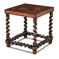 Serpentine Side Table (Sh06-062509)